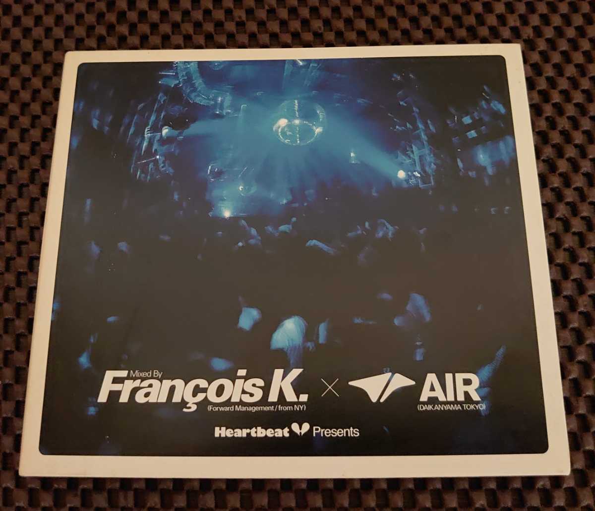 レア Heartbeat Presents FrancoisK X AIR MIX CD house_画像1