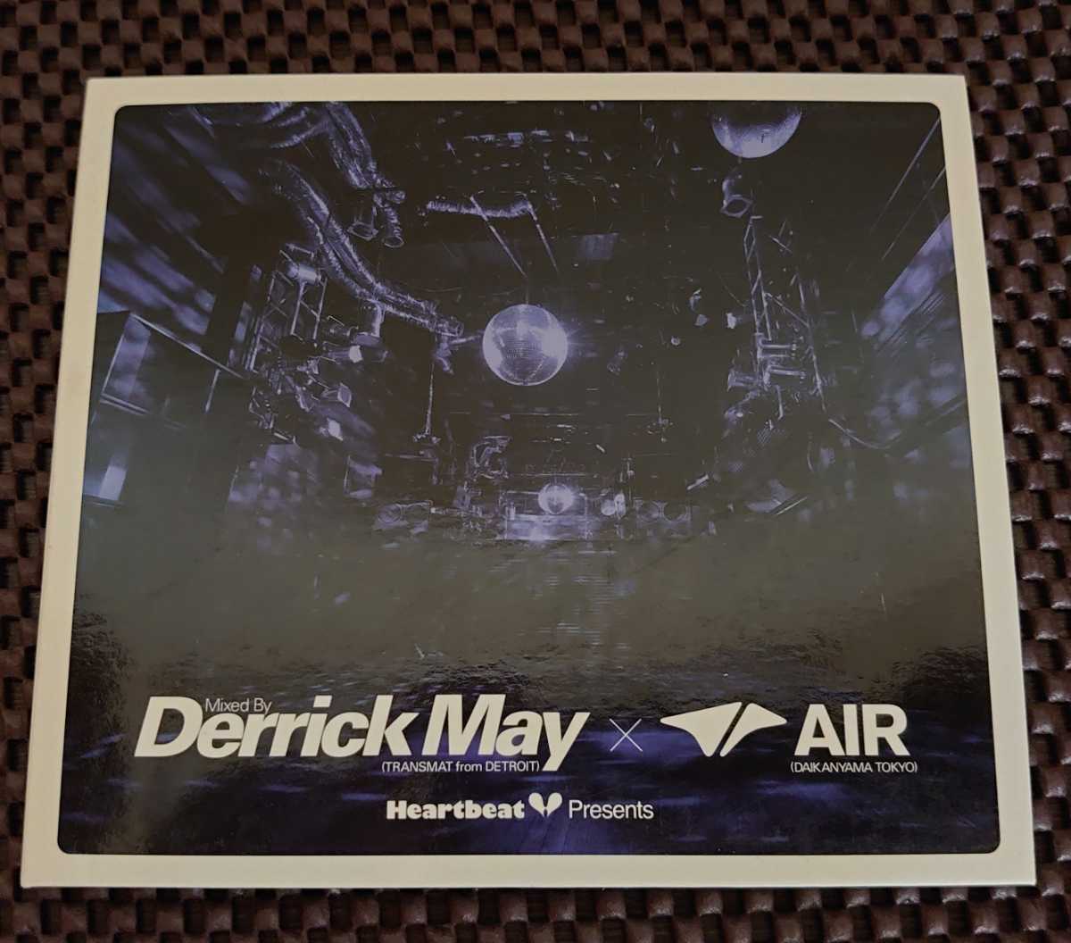 レア Derrick May x AIR Mix CD Heartbeat Presents Techno_画像1