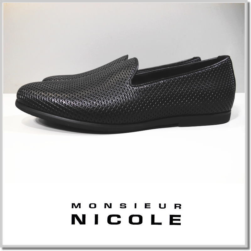 ムッシュニコル MONSIEUR NICOLE スリップオン 0462-7003-25.5 革靴 シューズ_画像3