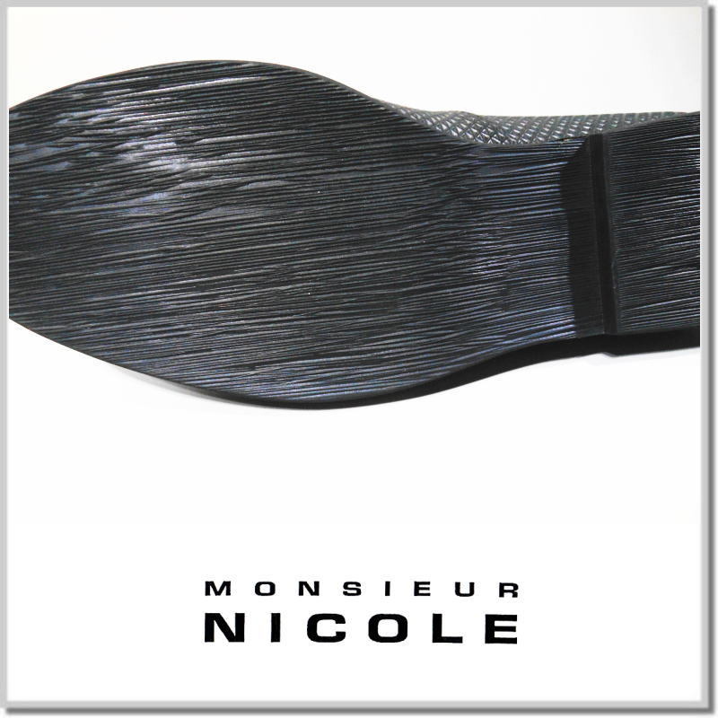 ムッシュニコル MONSIEUR NICOLE スリップオン 0462-7003-25.5 革靴 シューズ_画像6