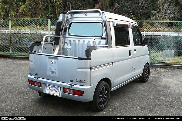  Hijet Deck van for stainless steel roll bar 