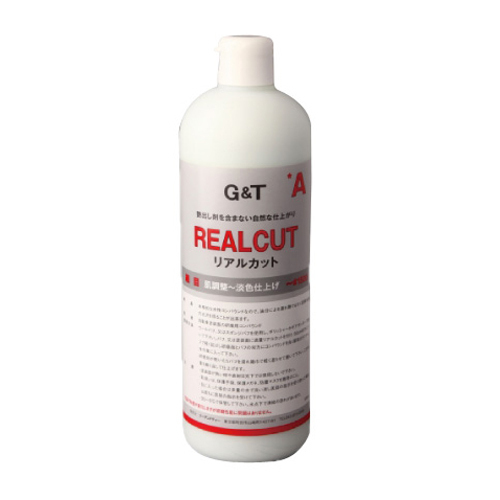 リアルカットA・細目 500ml Realcut A ペーパー目除去 肌調整用 G＆T_画像1