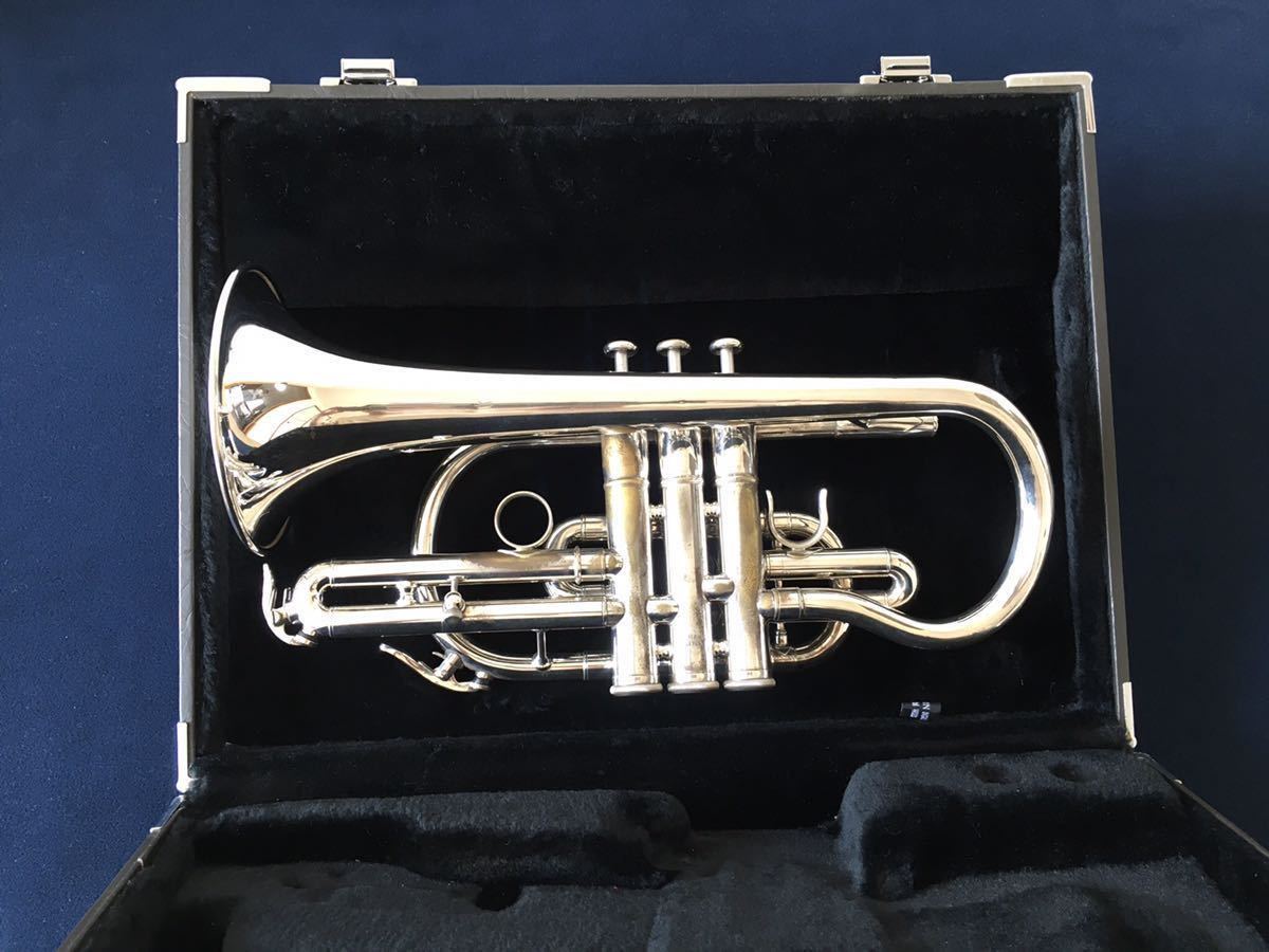 レンタル 1ヶ月】 YAMAHA コルネット カスタムモデル 「YCR8335S