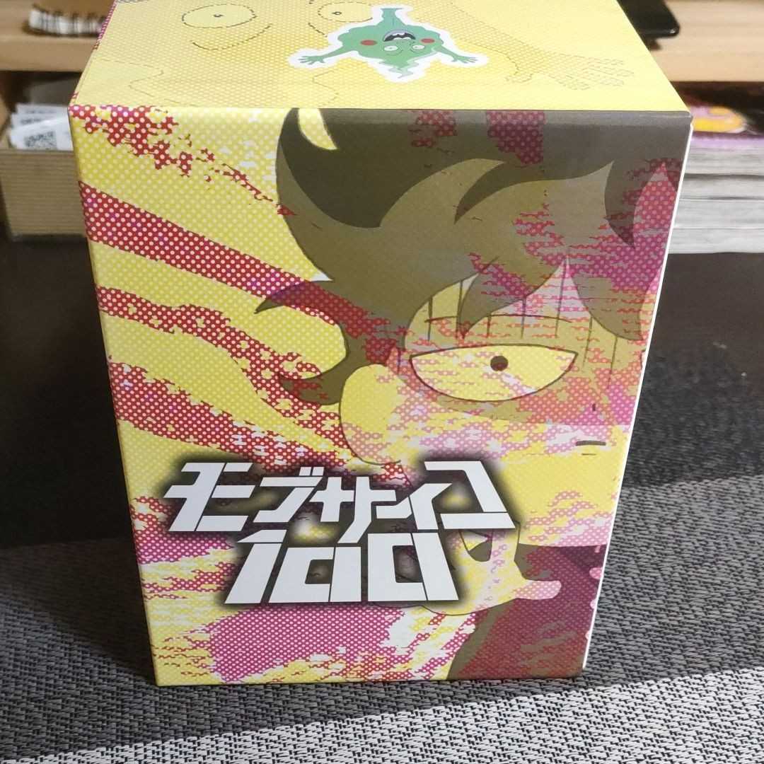 モブサイコ100 初回仕様版 ブルーレイ 全6巻セット 全巻収納BOXセット