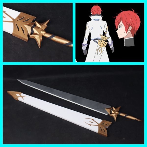 cos5486 Re:ゼロから始める異世界生活 ラインハルト コスプレ靴 cos5486 Re:ゼロから始める異世界生活 ラインハルト コスプレ靴