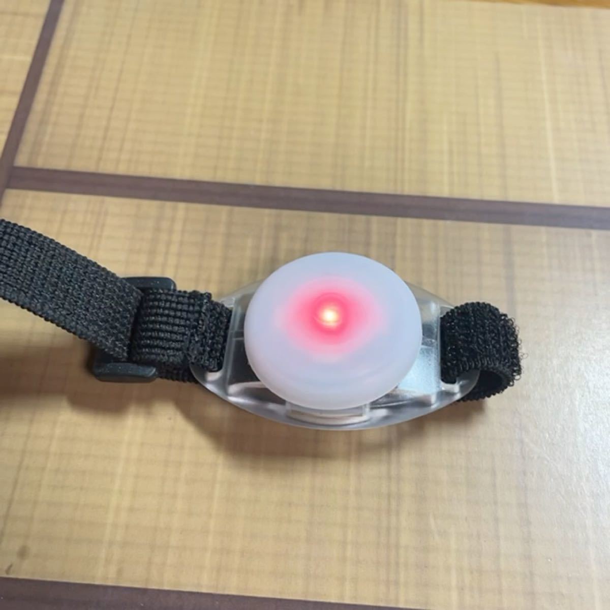 チップ交換 カラー発光 ジョギングバンド