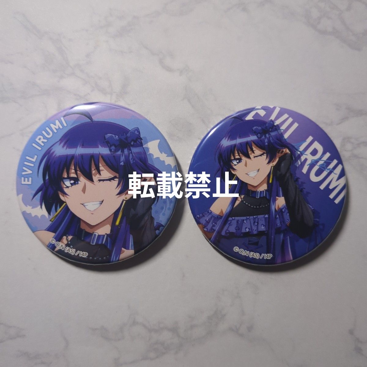 魔入りました 入間くん 悪イルミ 缶バッジ 2個セット｜Yahoo!フリマ