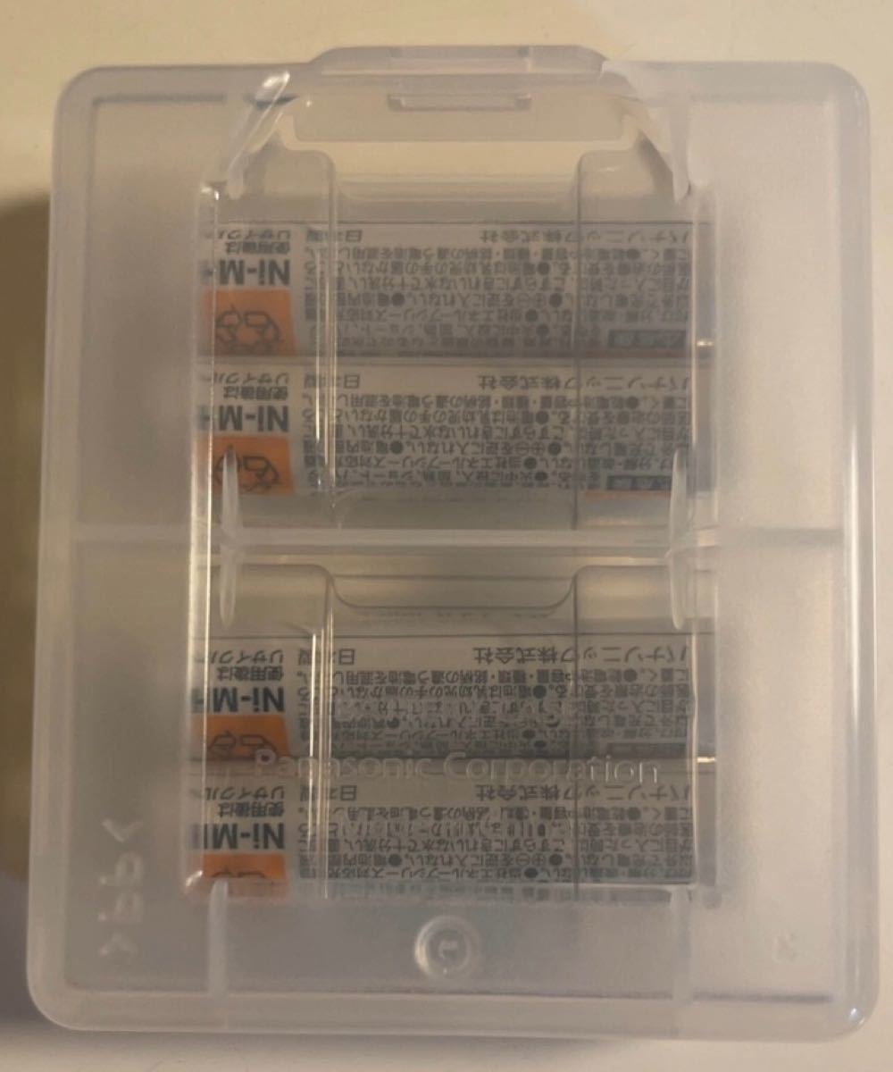 エネループ単４×4本セット BK-4MCC/8Cバラ売り単四形×4本 充電池