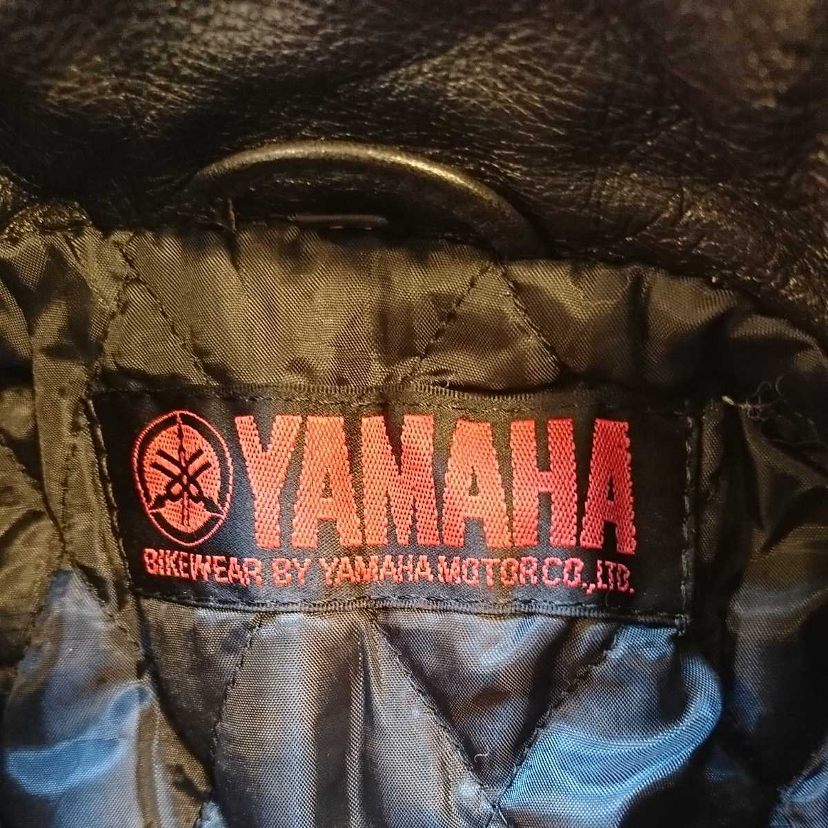 YAMAHA レザーダブルライダース L | www.caravantechs.com
