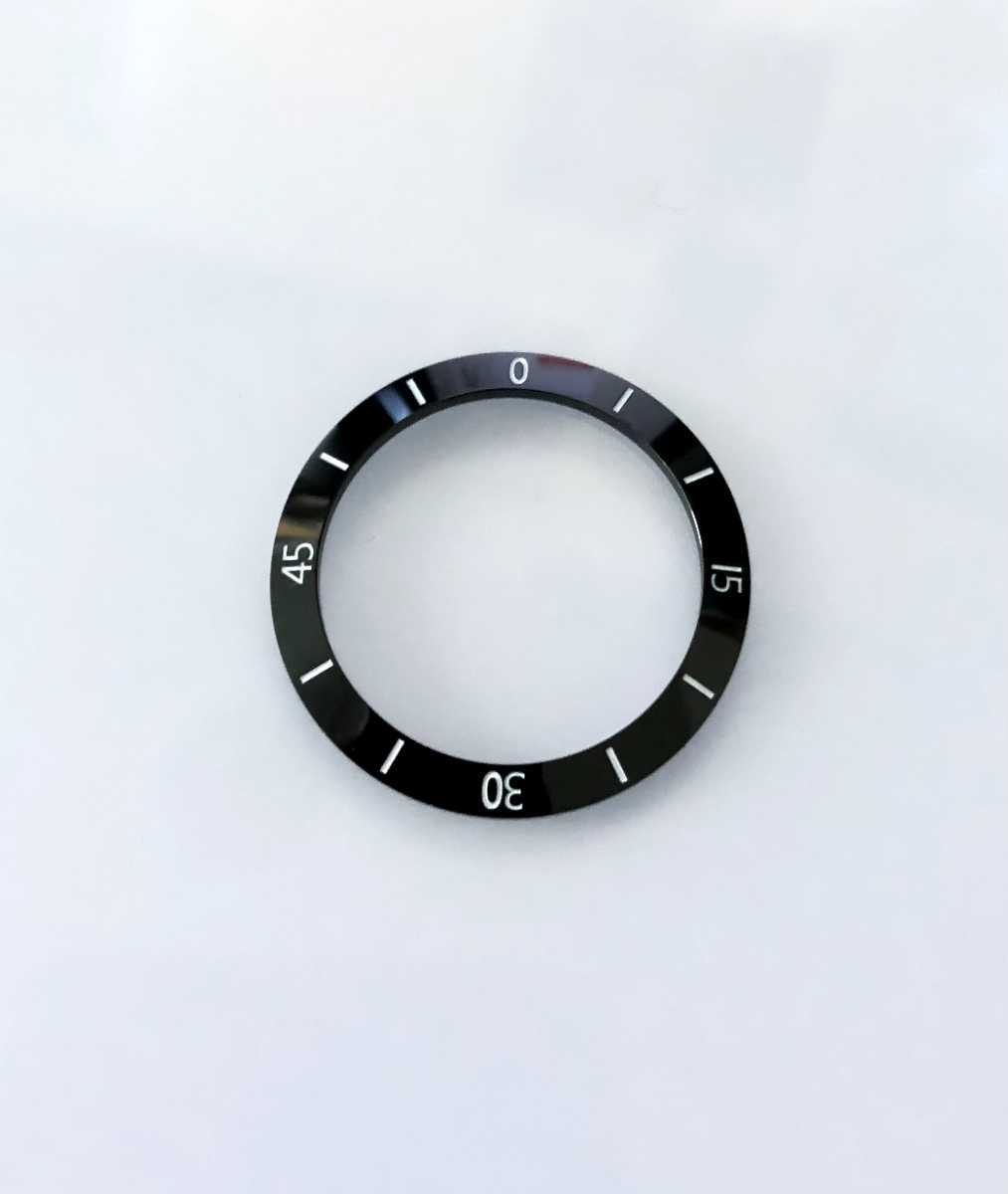 腕時計 修理交換用 社外品　セラミック ベゼルインサート　ブラック　27.6mm レディース【対応】シャネル J12 CHANEL_画像2