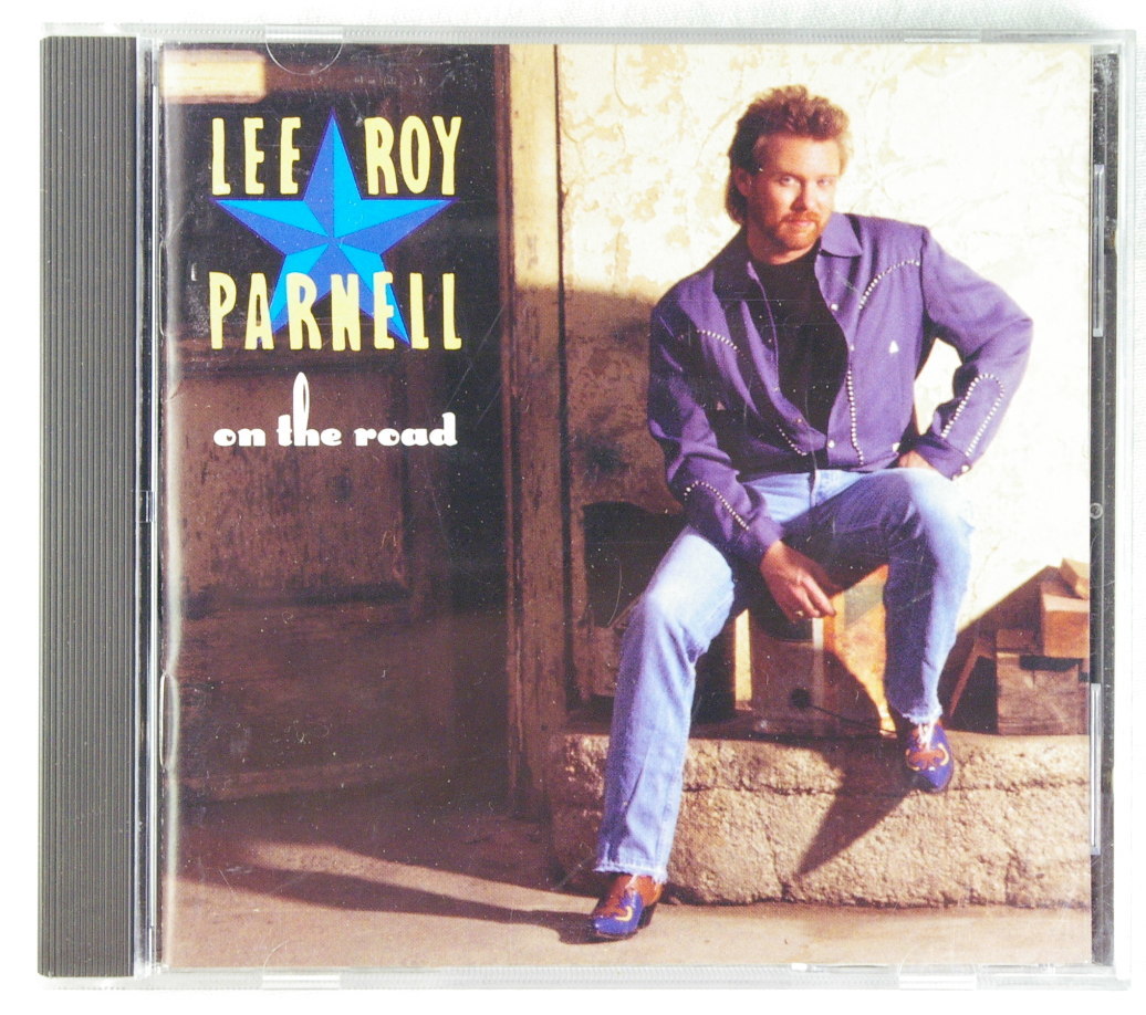 リー・ロイ・パーネル LEE ROY PARNELL ”ON THE ROAD” 輸入盤 中古CD_画像1