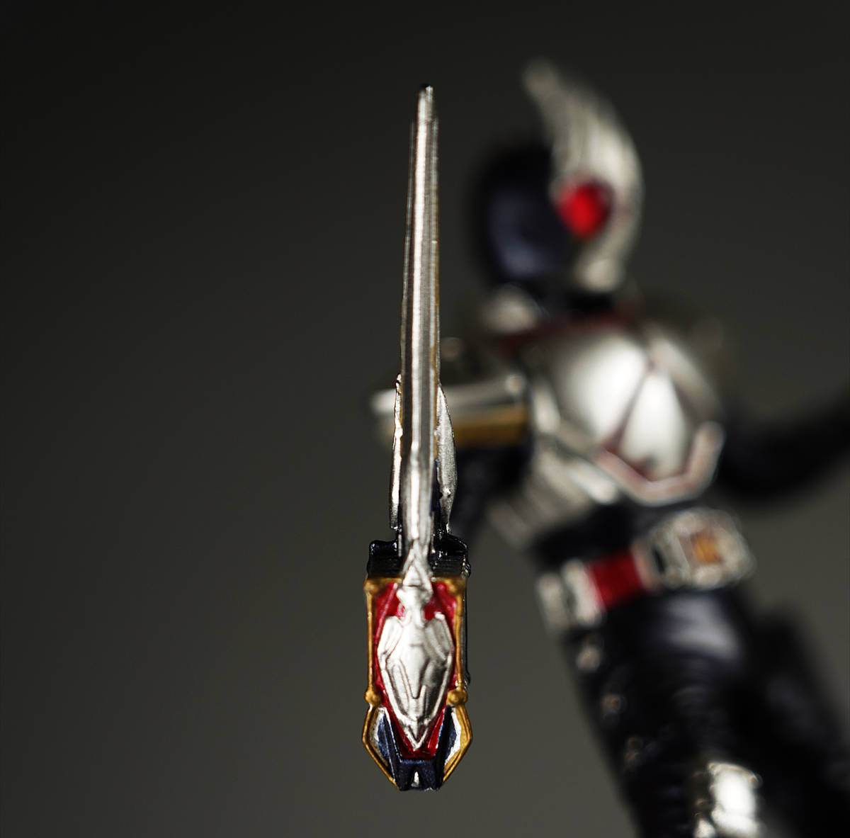  окончательный 1/15 Kamen Rider Blade . мыс один подлинный ... с автографом подставка имеется модифицировано покраска сборка ..HDMli краска гараж комплект WF конечный продукт 