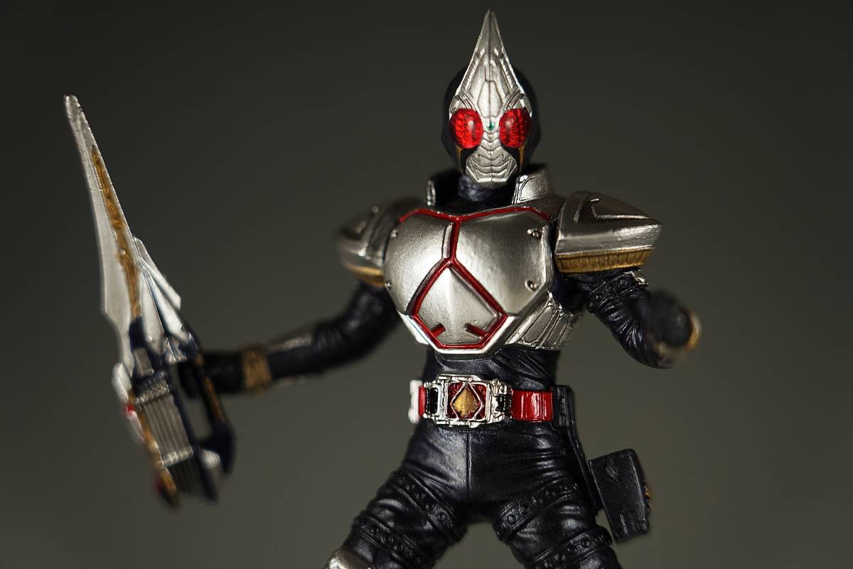  окончательный 1/15 Kamen Rider Blade . мыс один подлинный ... с автографом подставка имеется модифицировано покраска сборка ..HDMli краска гараж комплект WF конечный продукт 