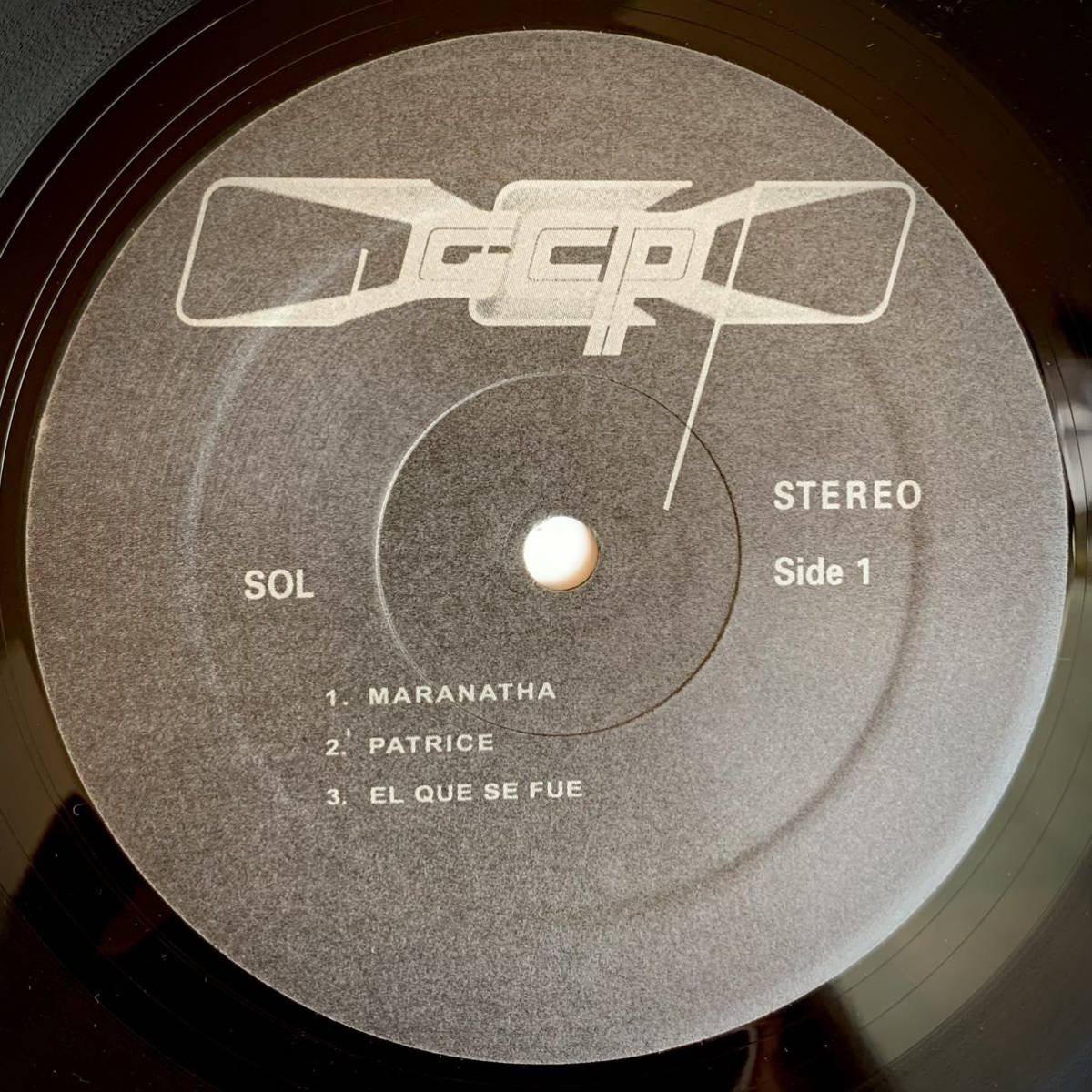 JOE GALLARDO & SOL - SOL Ray Baretto rare glue bSteavie Wonder Rare Groove Motown Muro Kenny Dope Jazzman
