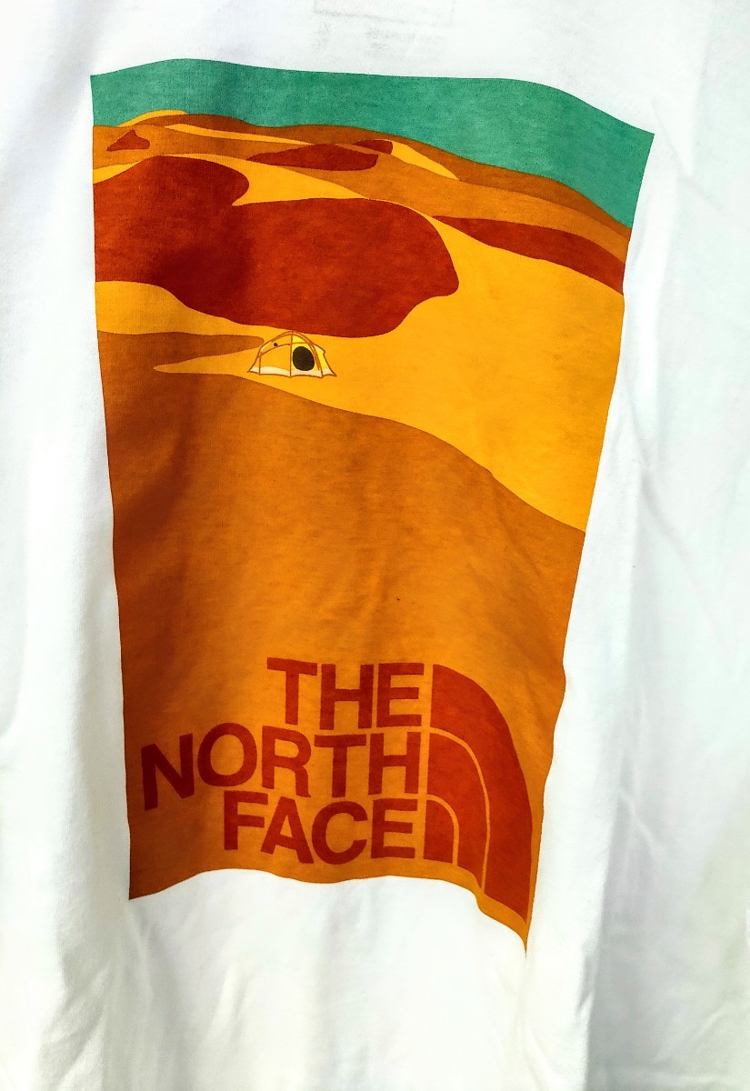 ノースフェイス Tシャツ GRAPHIC TEE TNF WHITE XXL THE NORTH FACE