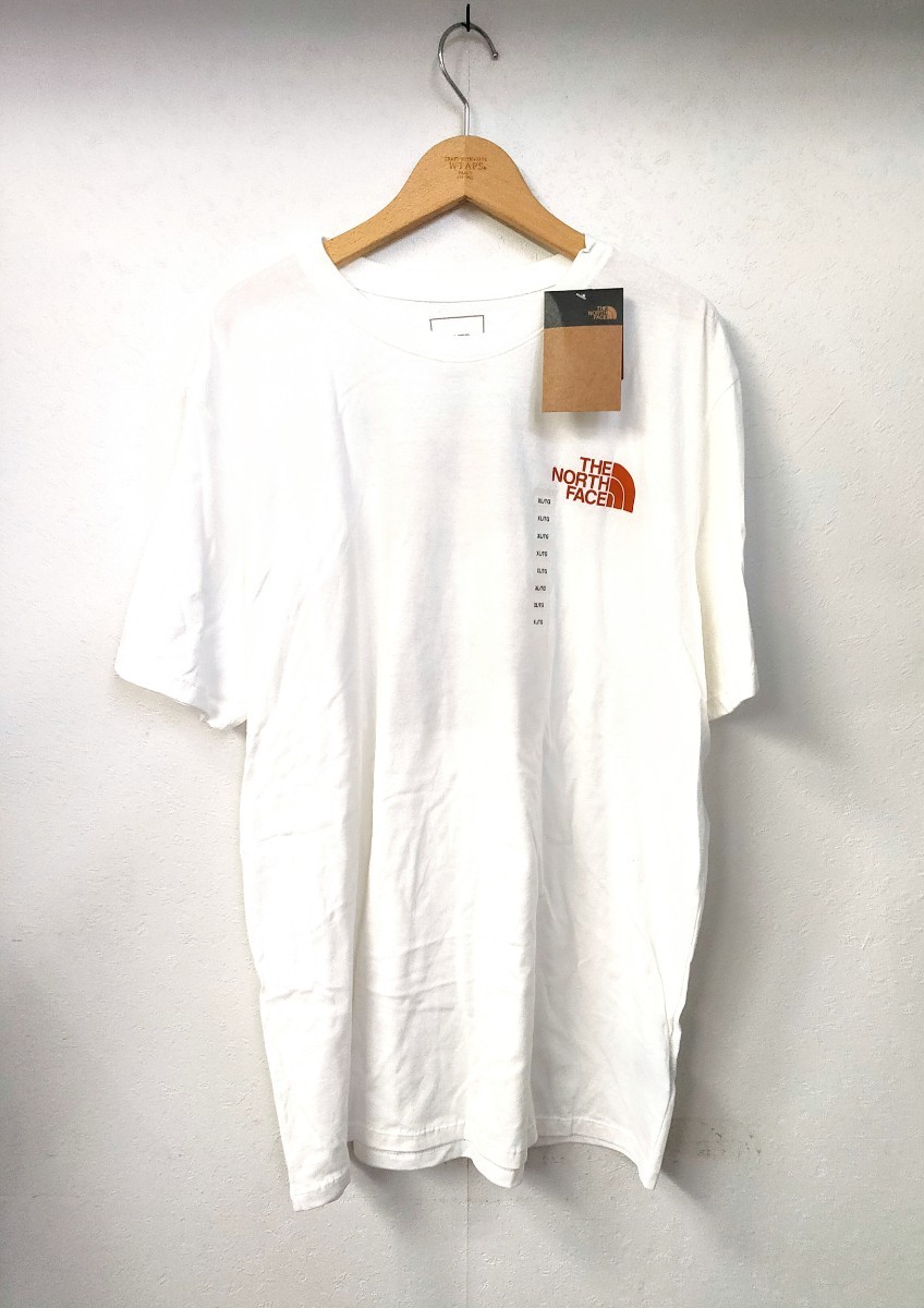 ノースフェイス Tシャツ GRAPHIC TEE TNF WHITE XXL THE NORTH FACE