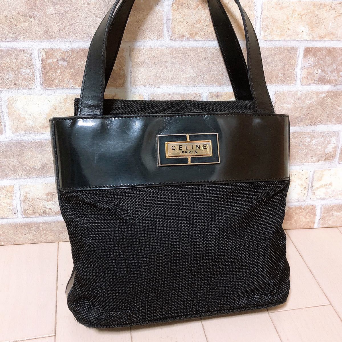 美品》CELINE(セリーヌ)ハンドバッグ-
