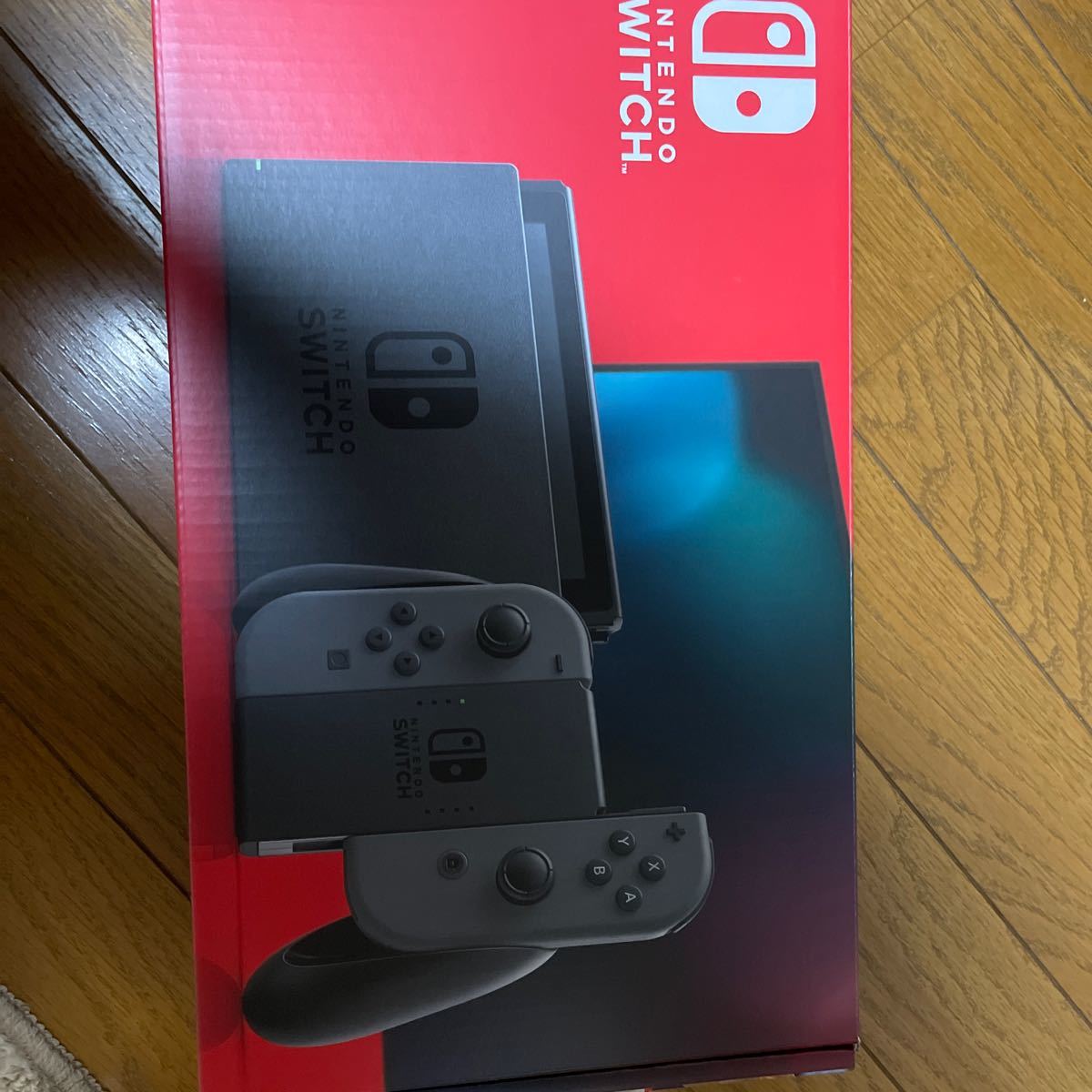 ニンテンドー　スイッチ　Nintendo Switch 新型グレー
