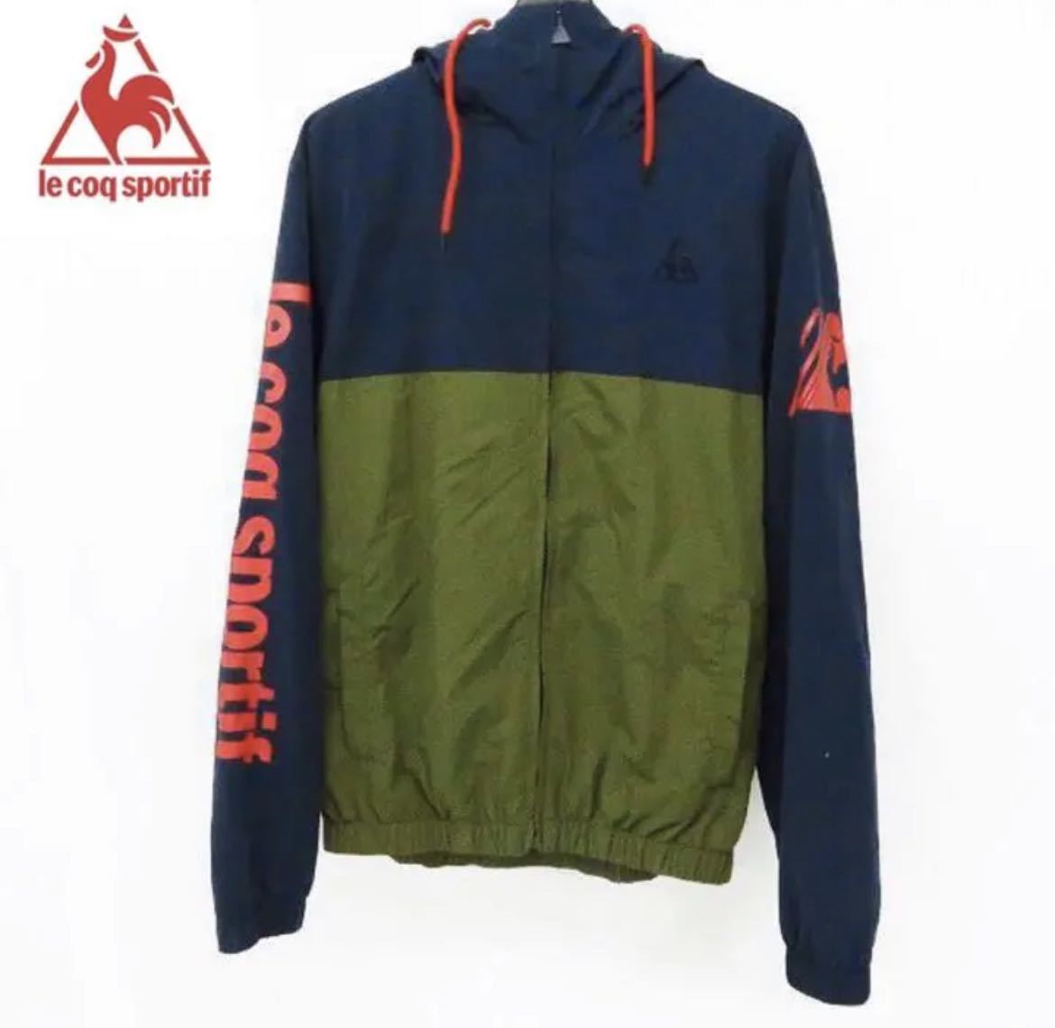 【10%OFF】 le coq ウィンドパーカー/S BEAMS別注 sportif/ ルコック 【10%OFF】 le coq ウィンドパーカー/S BEAMS別注 sportif/ ルコック