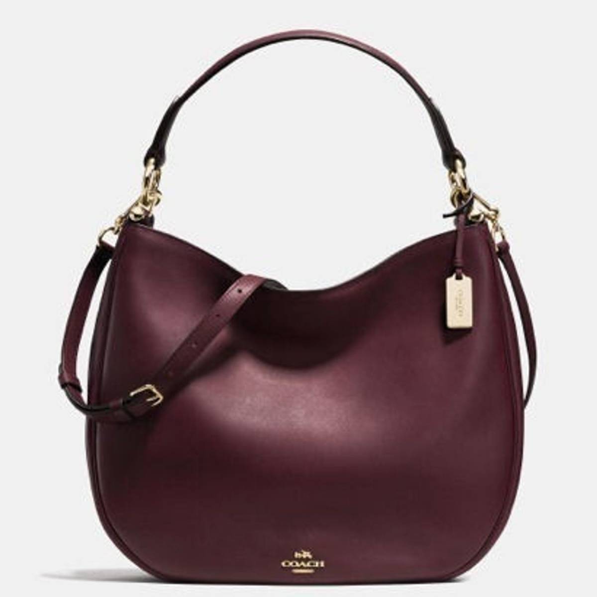 COACH ノマド ホーボー グラブタン レザー コーチ-
