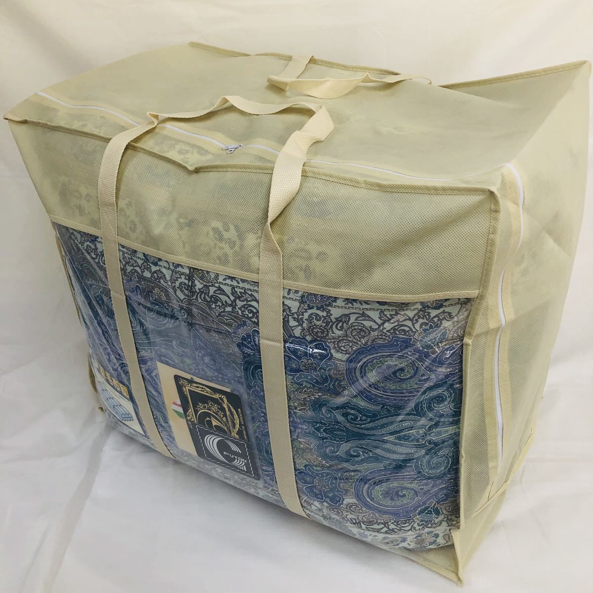 Seasonal Wrap入荷 羽毛布団 ダブル ハンガリー産ホワイトマザーダック