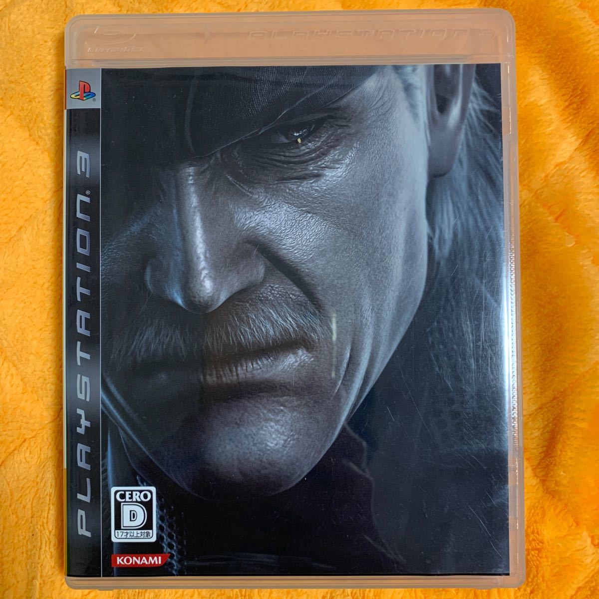【PS3】 METAL GEAR SOLID 4 GUNS OF THE PATRIOTS [通常版］