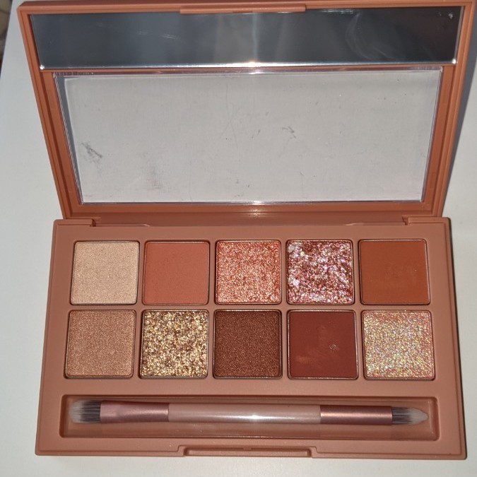 CLIO PRO EYE PALETTE  0４STREET BRICK