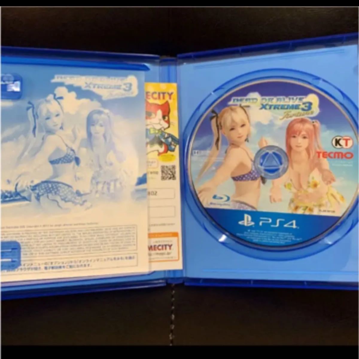 DEAD OR ALIVE Xtreme 3 Fortune  ps4 美品
