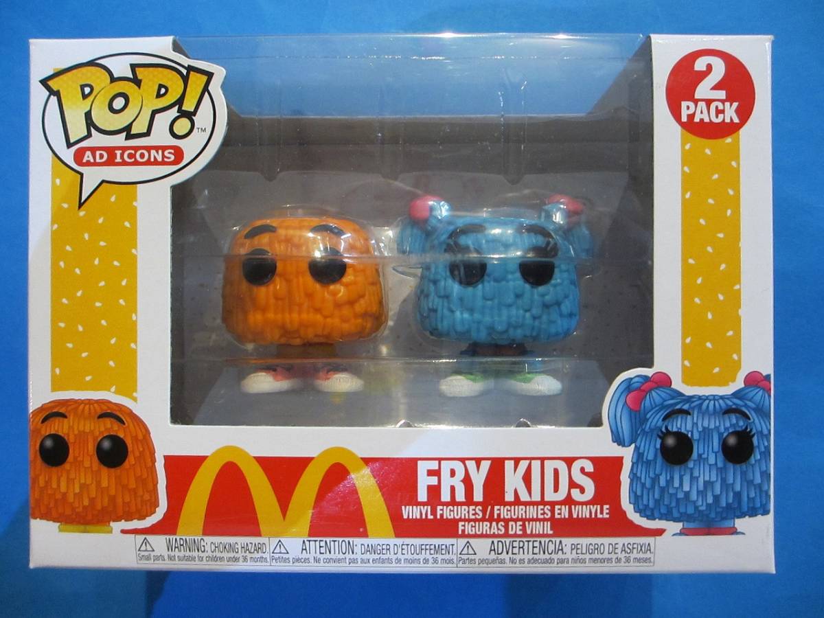  unopened goods POP pop funko fan ko McDonald's [ fly * Kids 2pac] figure 