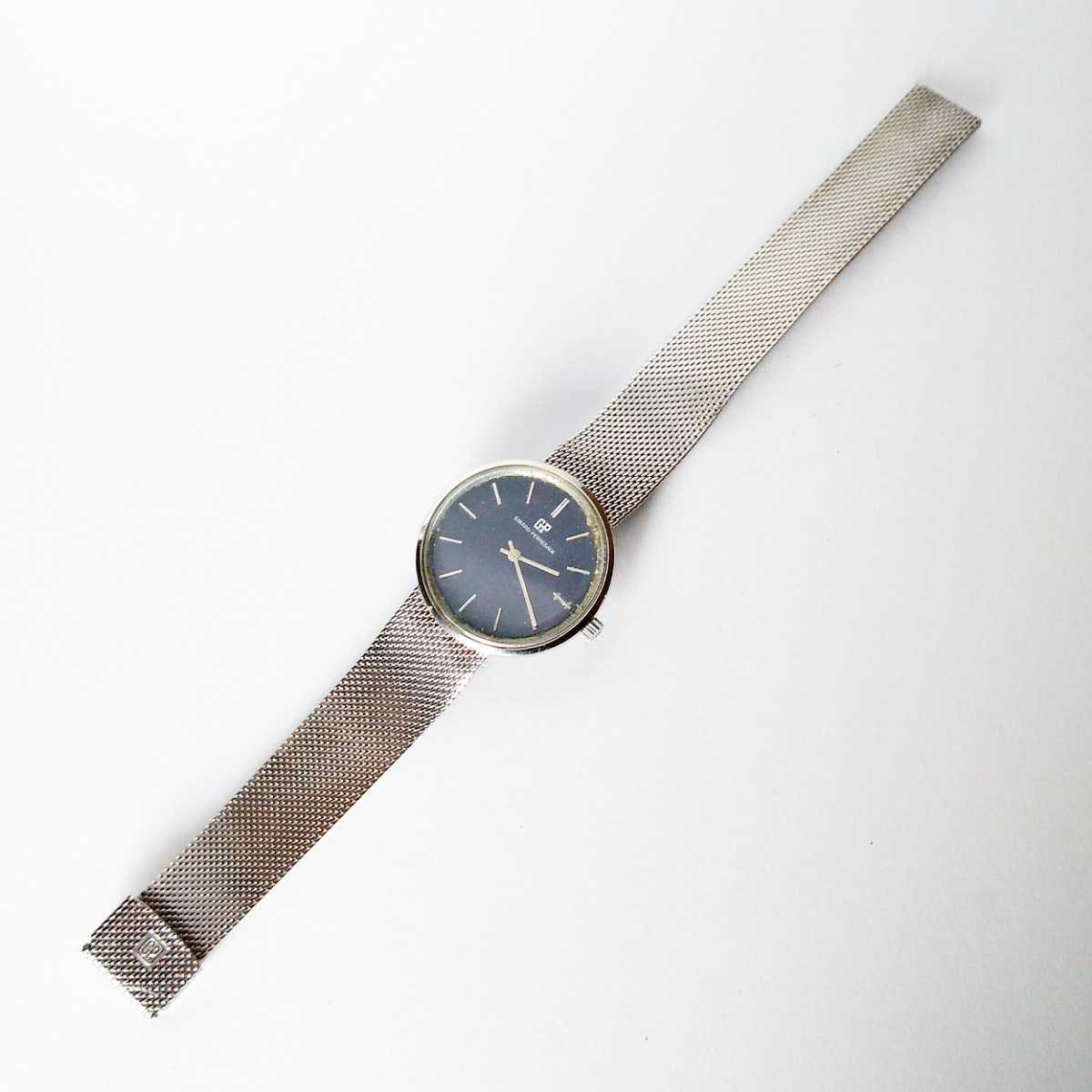 動作品 GIRARD-PERREGAUX ジラール・ペルゴ ヴィンテージ 箱付き
