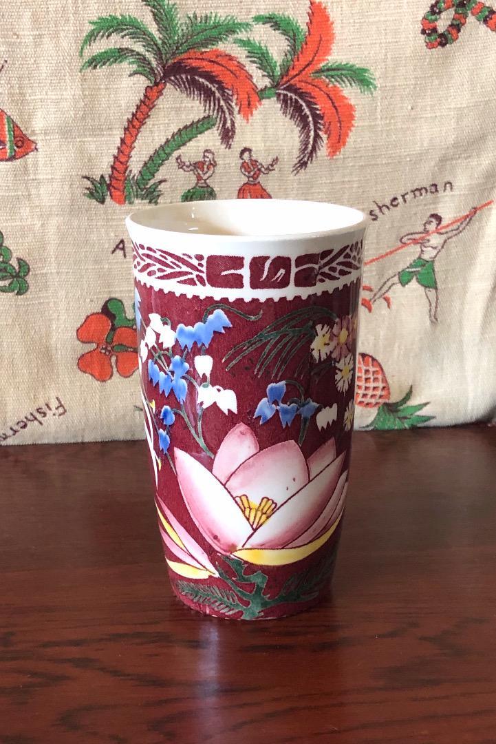 激安 コピー ビンテージ by Don 40s VERNON KILNS HAWAIIAN FLOWERS