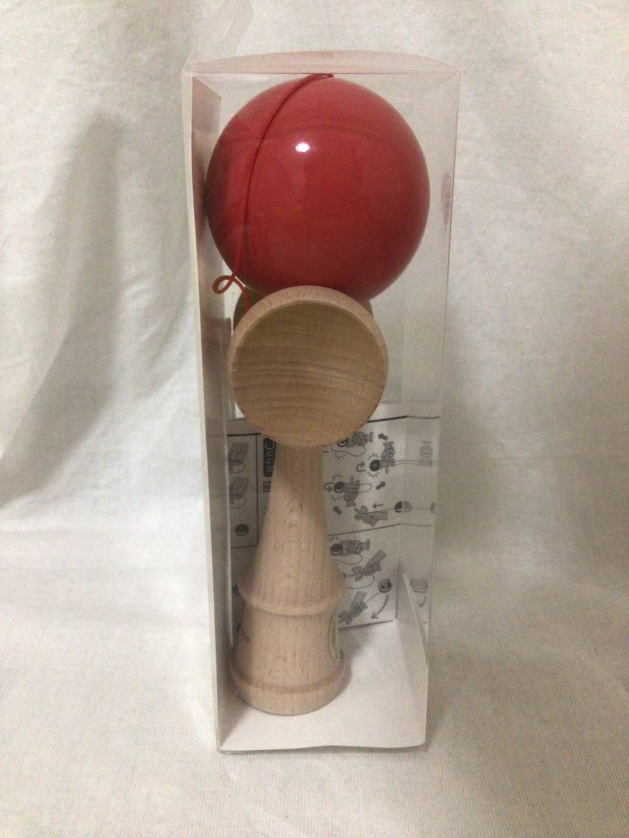 東京 2020 オリンピック エンブレム けん玉 KENDAMA 赤 レッド 送350_画像2