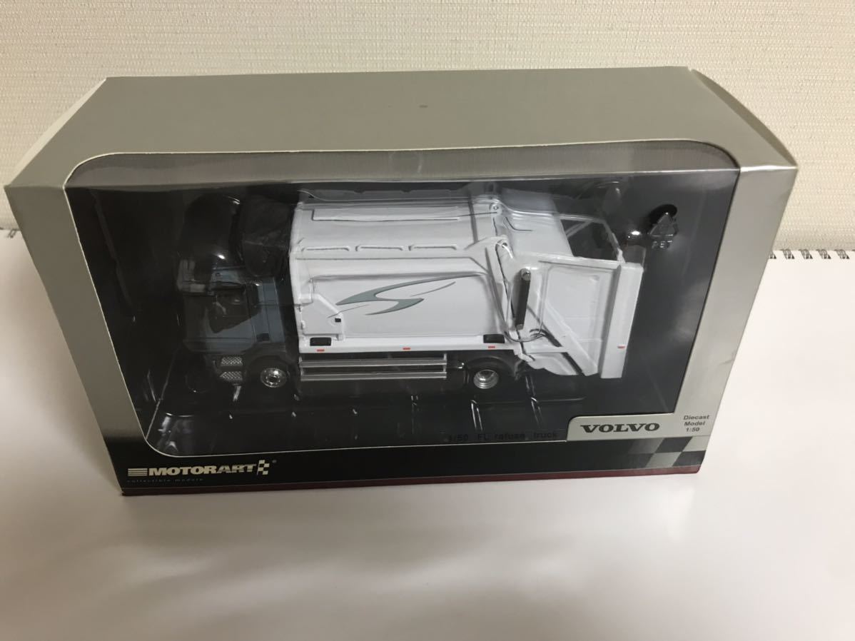 MOTORART 1/50 VOLVO Refuse Truck 清掃車 Yahoo!オークション - 1/50 MOTORART Volvo FL Refuse Truck