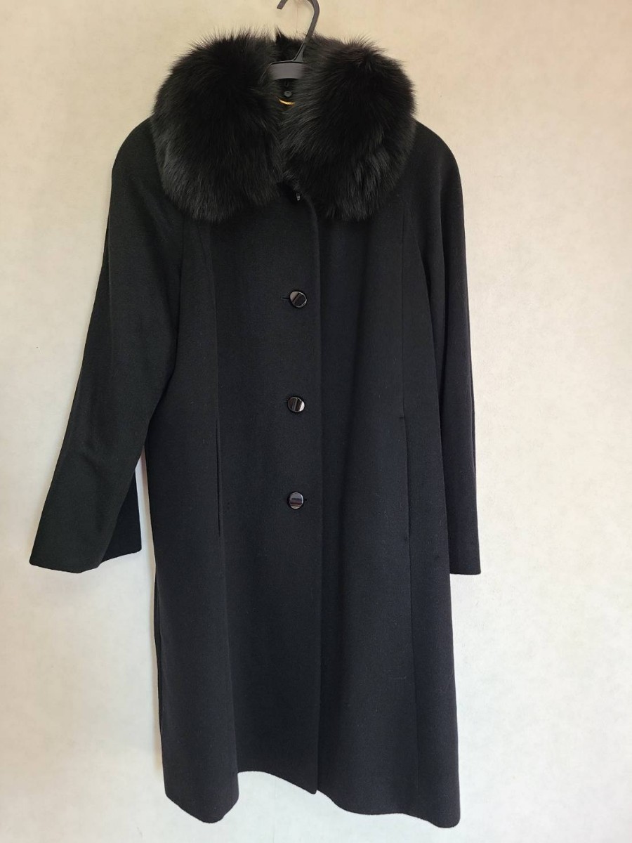 すぐ発送可能! カシミヤ100% ロングコート 通販 上質 カシミヤ100% ロングコート ブラウン 金ボタン