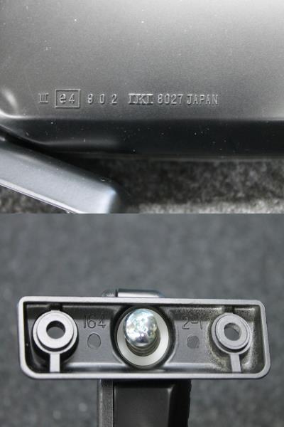 DATSUN 310GX パルサーN10 ドアミラー バックミラー 左右 1980年～ 北米日産純正 新品 未使用 当時物 96301-M7700 96302-M7800_画像5