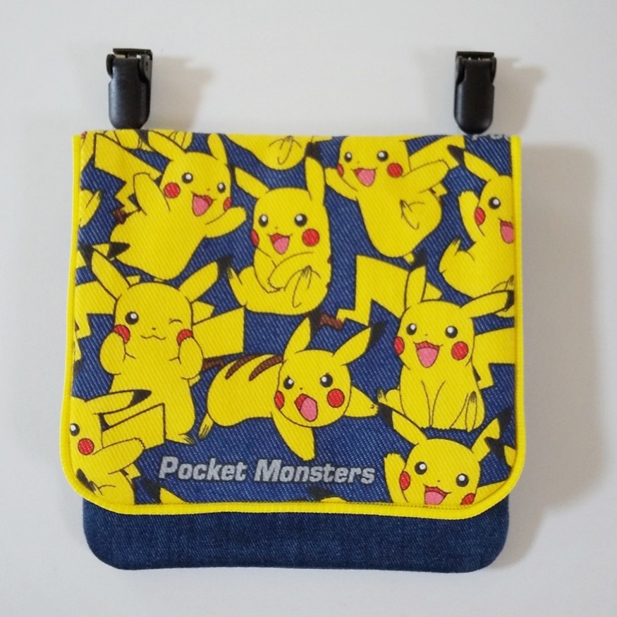 大人気新品 移動ポケット ポケモン ピカチュウ 花 ハンカチ ティッシュ ポーチ 女の子 発達障害 自閉症のお子様にも バッグ ランドセル Reachahand Org