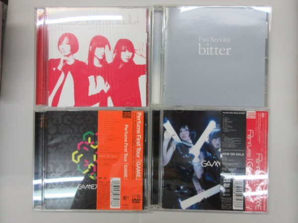 青2｜￥1000円～●CD+DVD/4枚セット●Perfume（パフューム）｜まとめて4枚セット_画像1