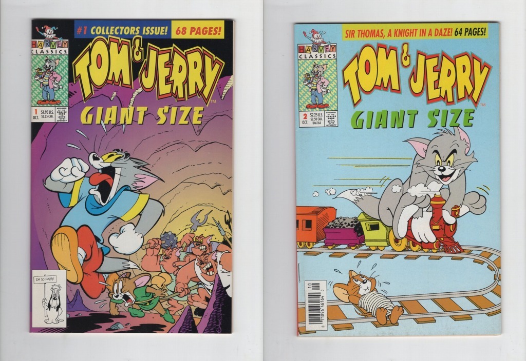 トムとジェリー ジャイアントサイズ 全2巻 アメコミ トム ジェリー