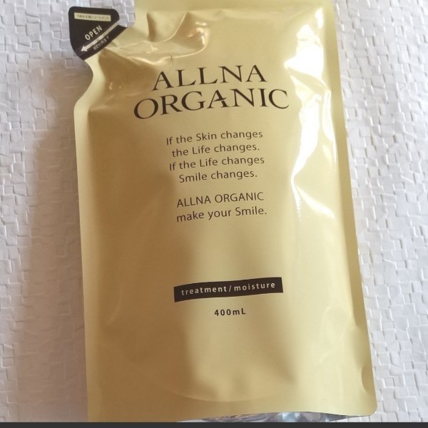 オルナオーガニック ALLNA ORGANIC シャンプー トリートメント 詰め替え モイスチャー