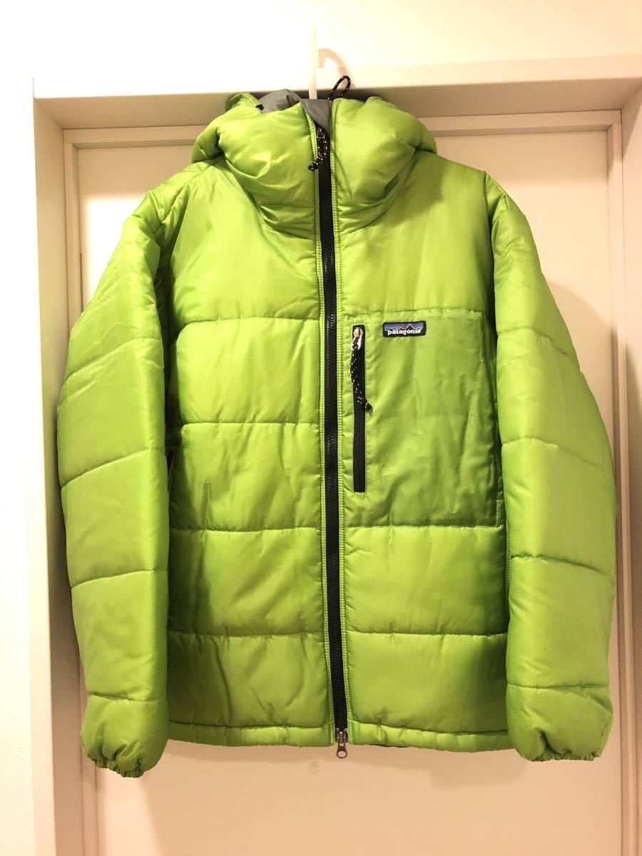 即発送可能】 / 【極美品】XS PATAGONIA ダスパーカ DASPARKA ゲッコー