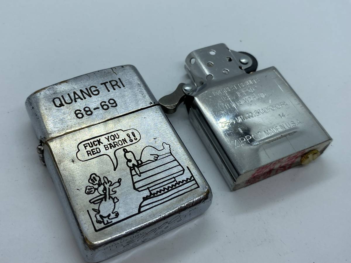 人気柄】本物 中身新品 1968年製 zippo VIET NAM ベトナムジッポ