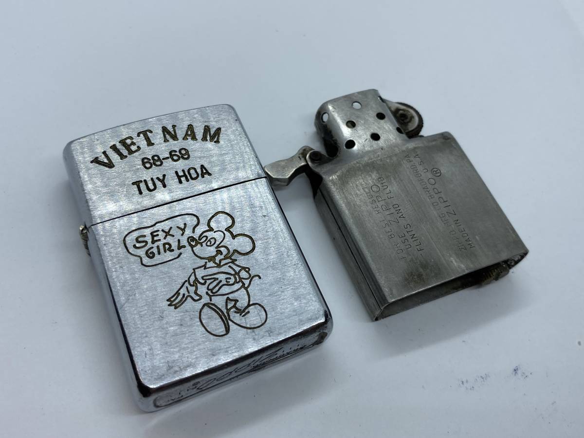 zippo 1968 ミッキー - タバコグッズ