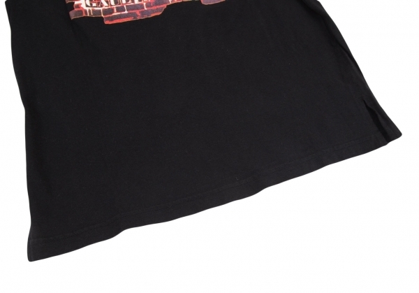 ゴルチエジーンズGAULTIER JEAN'S スキンズプリント長袖Tシャツ 黒48 【メンズ】_画像9