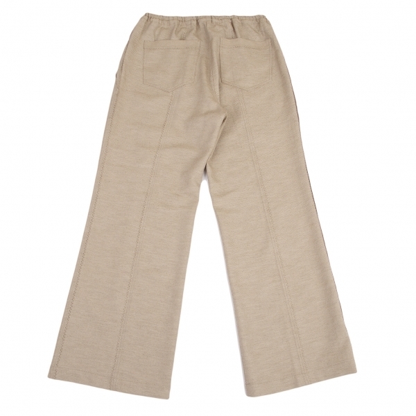プリーツプリーズPLEATS PLEASE 超音波ピンキングカットデザインパンツ