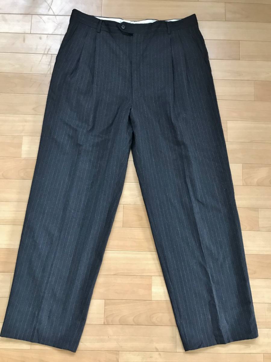 KRIZIA UOMO クリツィア ウォモ メンズ 大きなサイズ 伊製/正規品 ダブルスーツ size 56 7 R_画像7