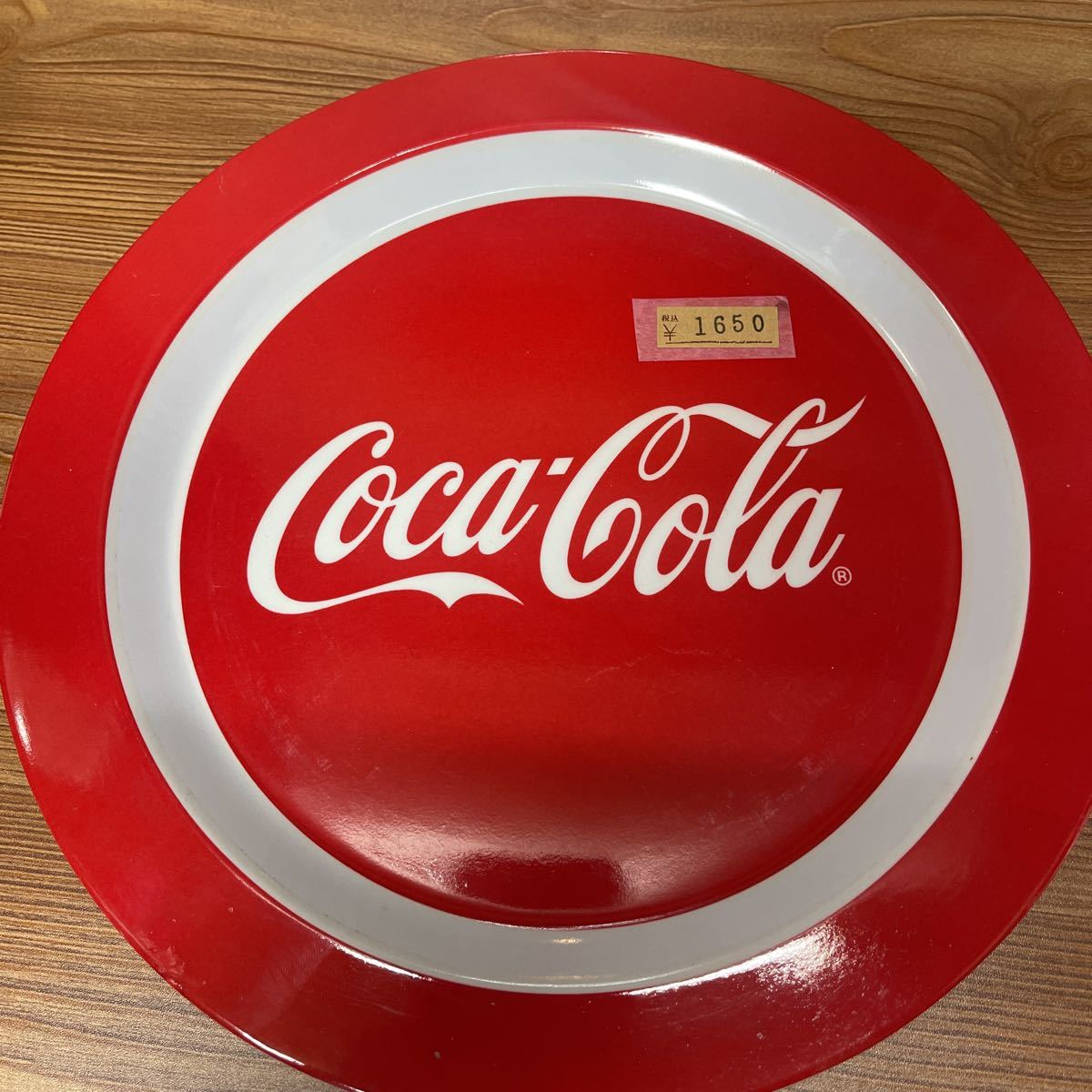 コカ・コーラ Coca Cola メラミン　プレート　3 特価品_画像3