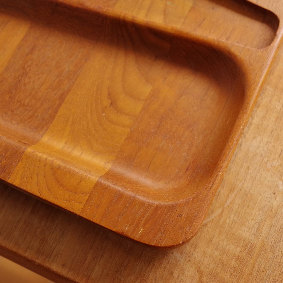 ビンテージ】 Digsmed デンマーク Denmark チーク Teak 木製 ビンテージ】 Digsmed デンマーク Denmark チーク Teak 木製