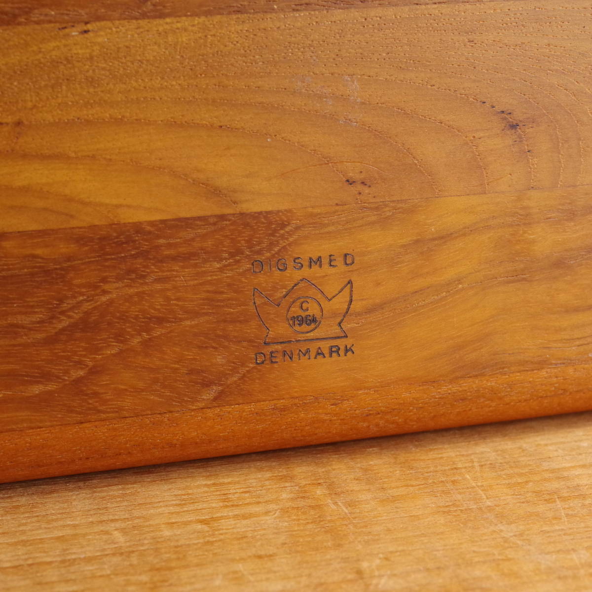 ビンテージ】 Digsmed デンマーク Denmark チーク Teak 木製 ビンテージ】 Digsmed デンマーク Denmark チーク Teak 木製
