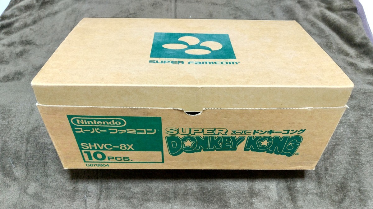 箱のみ  スーパーファミコン カートン 段ボール