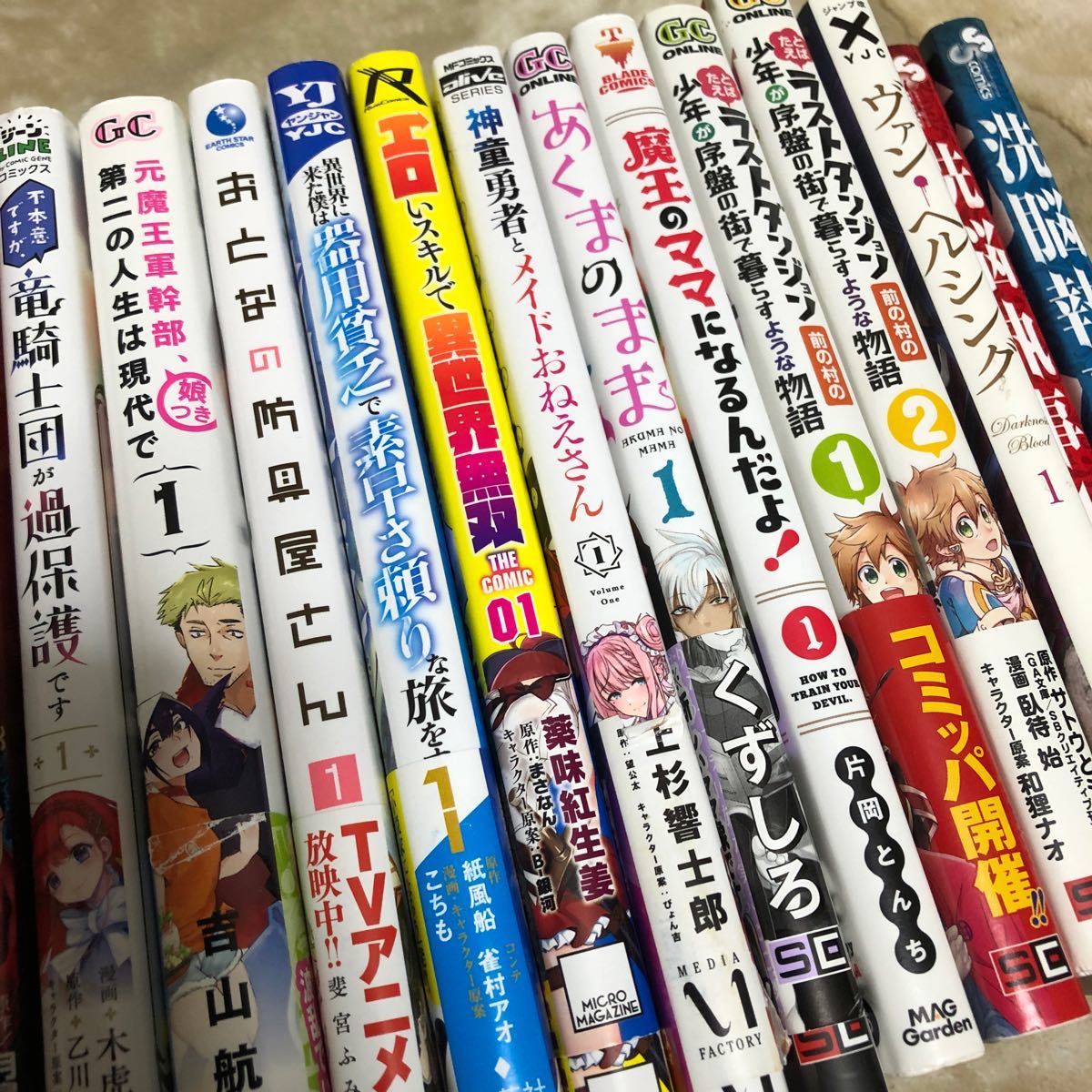 異世界　転生　なろう系　まとめ売り20冊